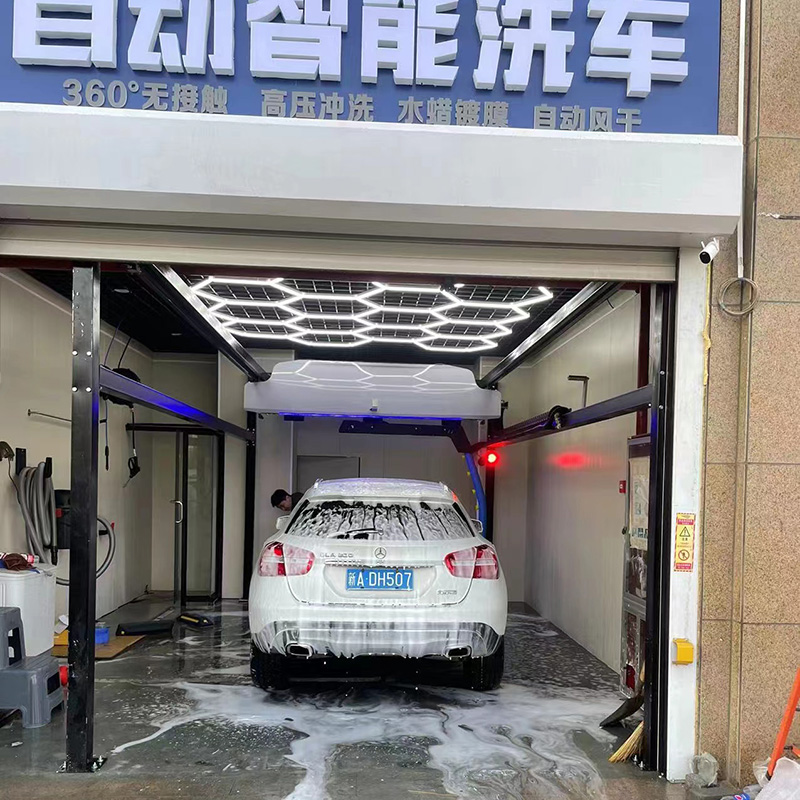 S360锐意型自动洗车机